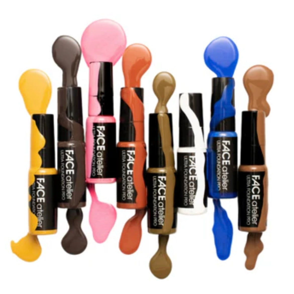 Face Atelier Adjuster Set - 8 Shades