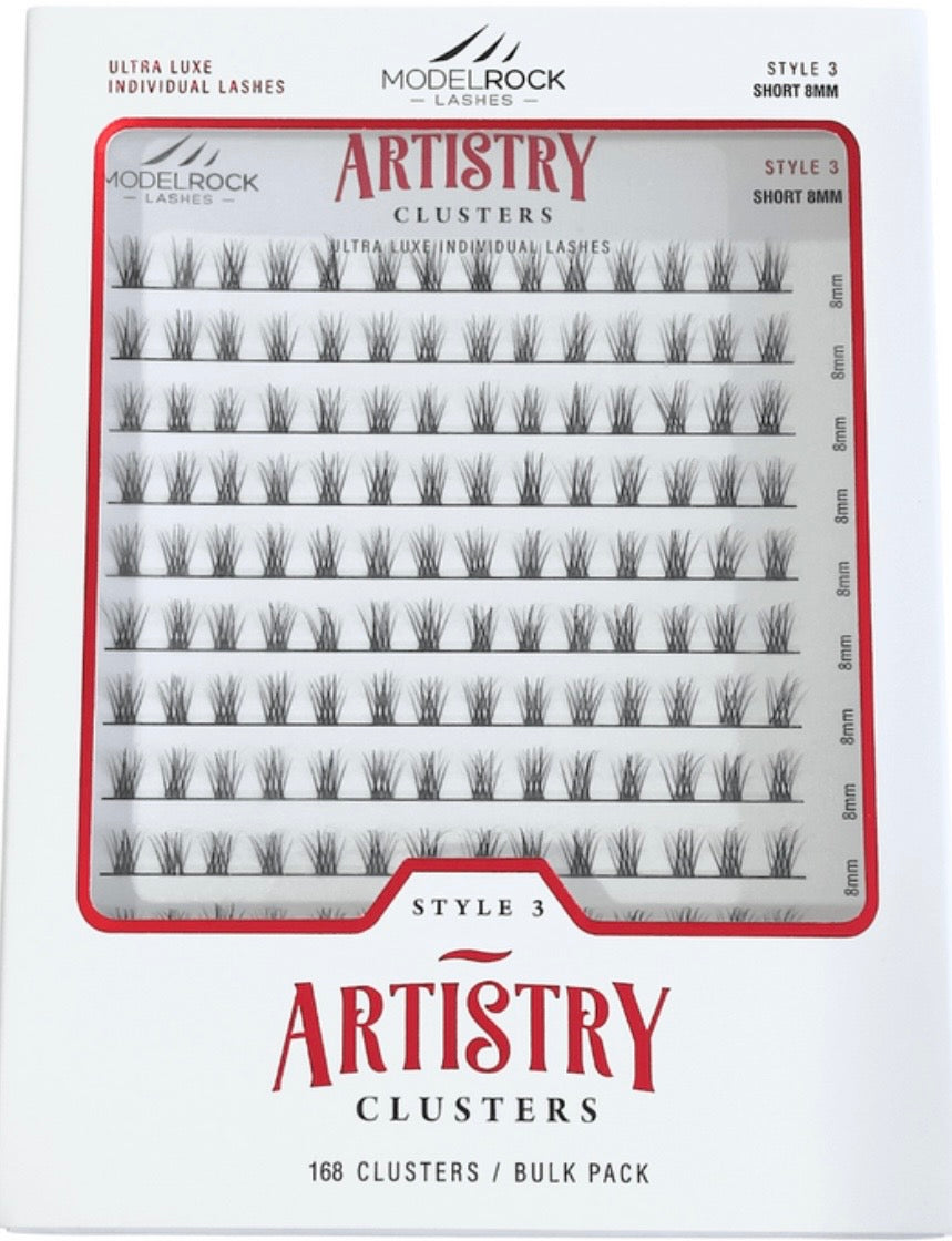 Model Rock - BULK TRAY - ARTISTRY Clusters - Style #3