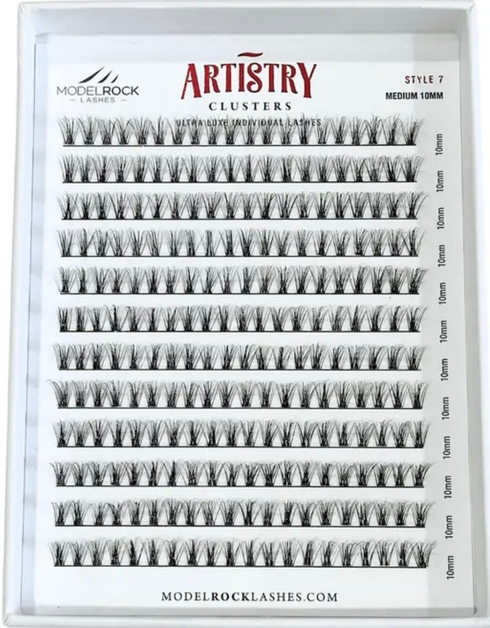 Model Rock - BULK TRAY - ARTISTRY Clusters - Style #7